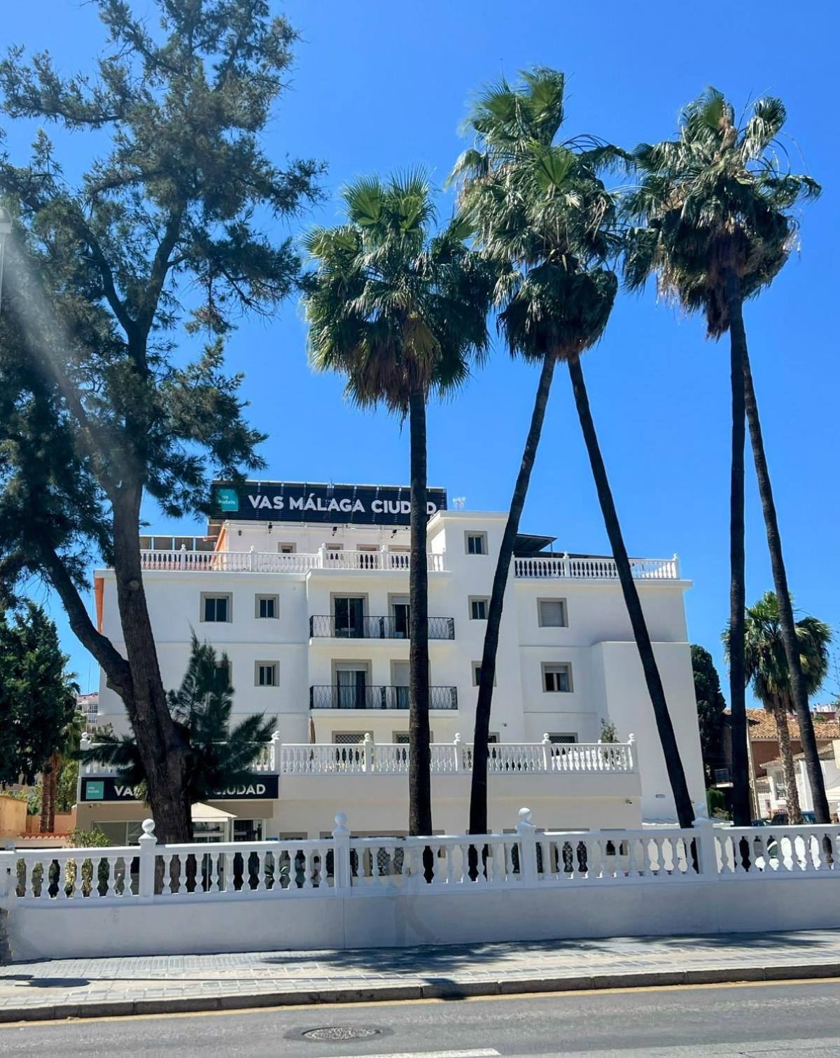 Vas Malaga Ciudad Hotell Exteriör bild