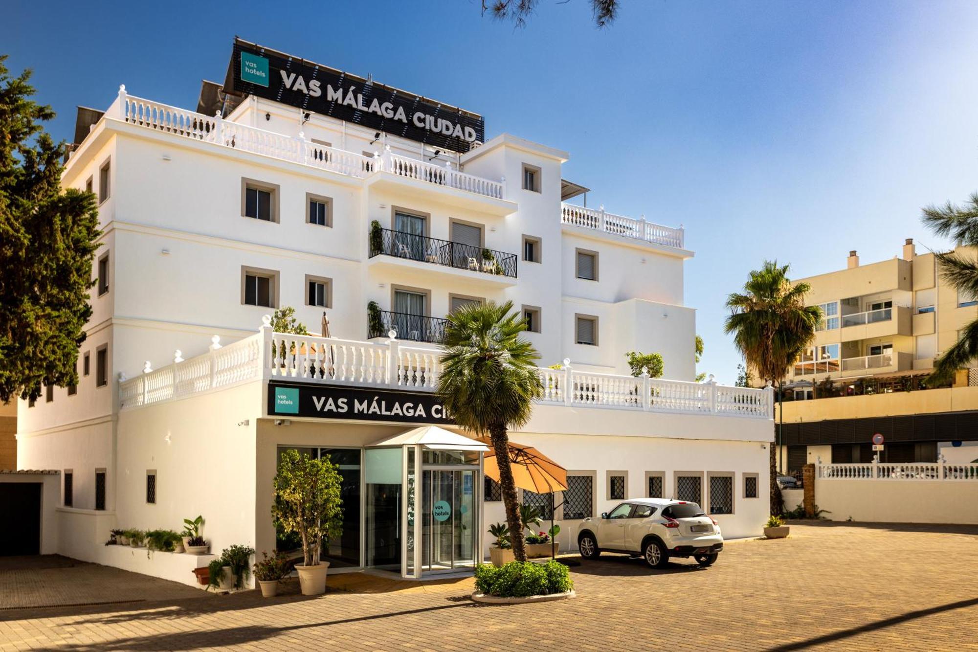 Vas Malaga Ciudad Hotell Exteriör bild
