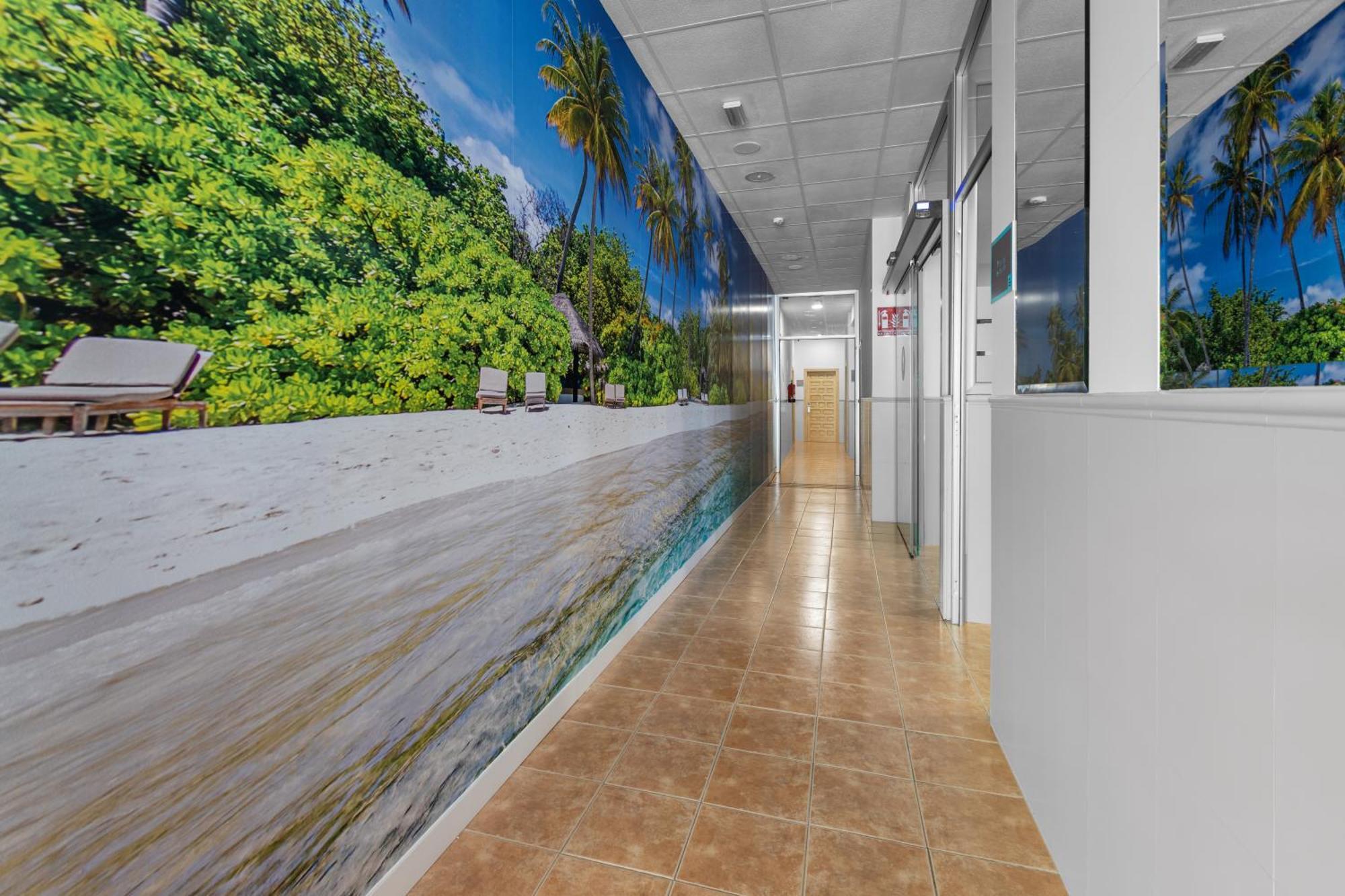 Vas Malaga Ciudad Hotell Exteriör bild