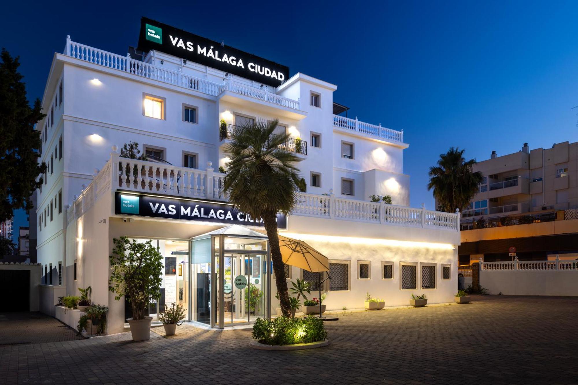 Vas Malaga Ciudad Hotell Exteriör bild