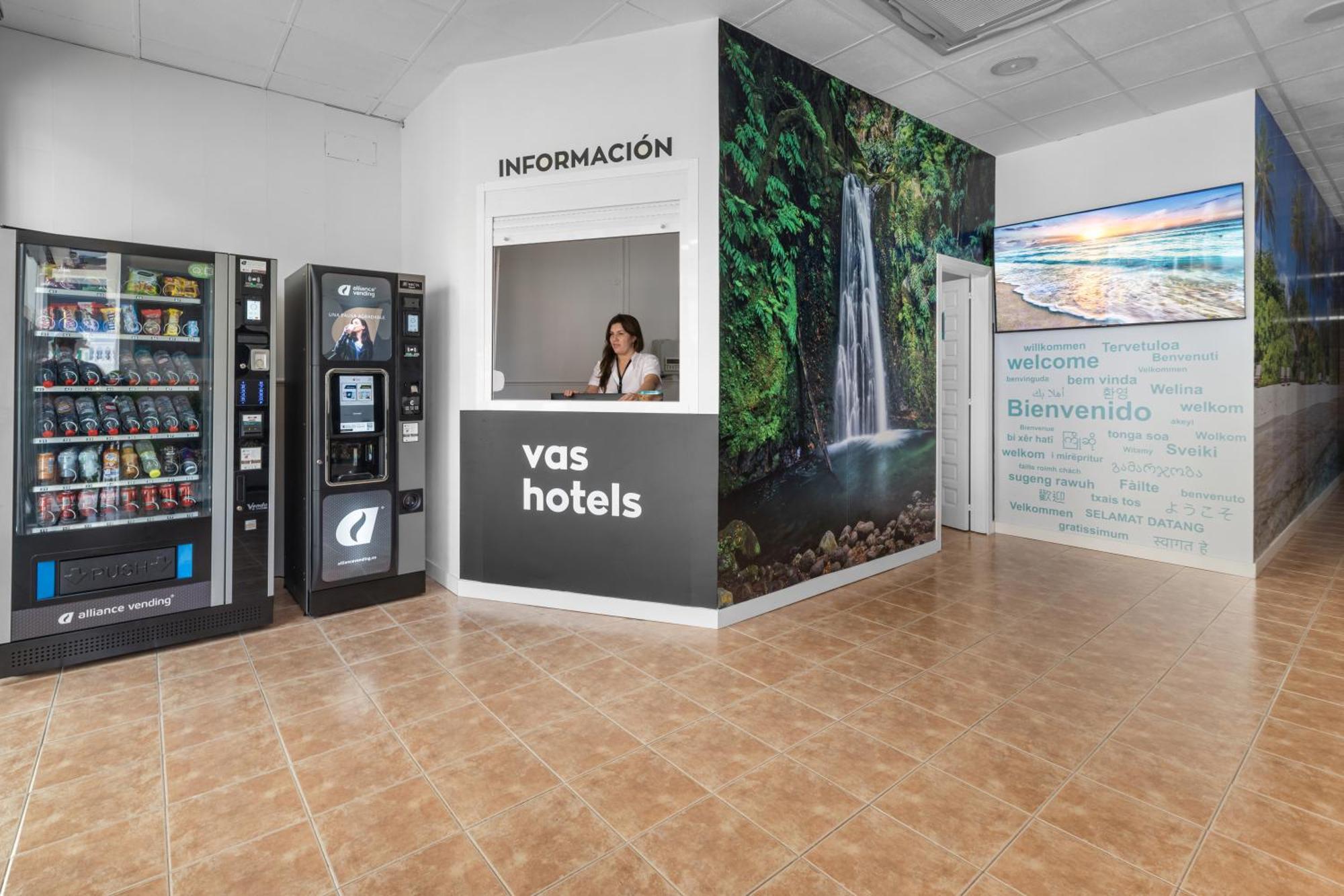 Vas Malaga Ciudad Hotell Exteriör bild