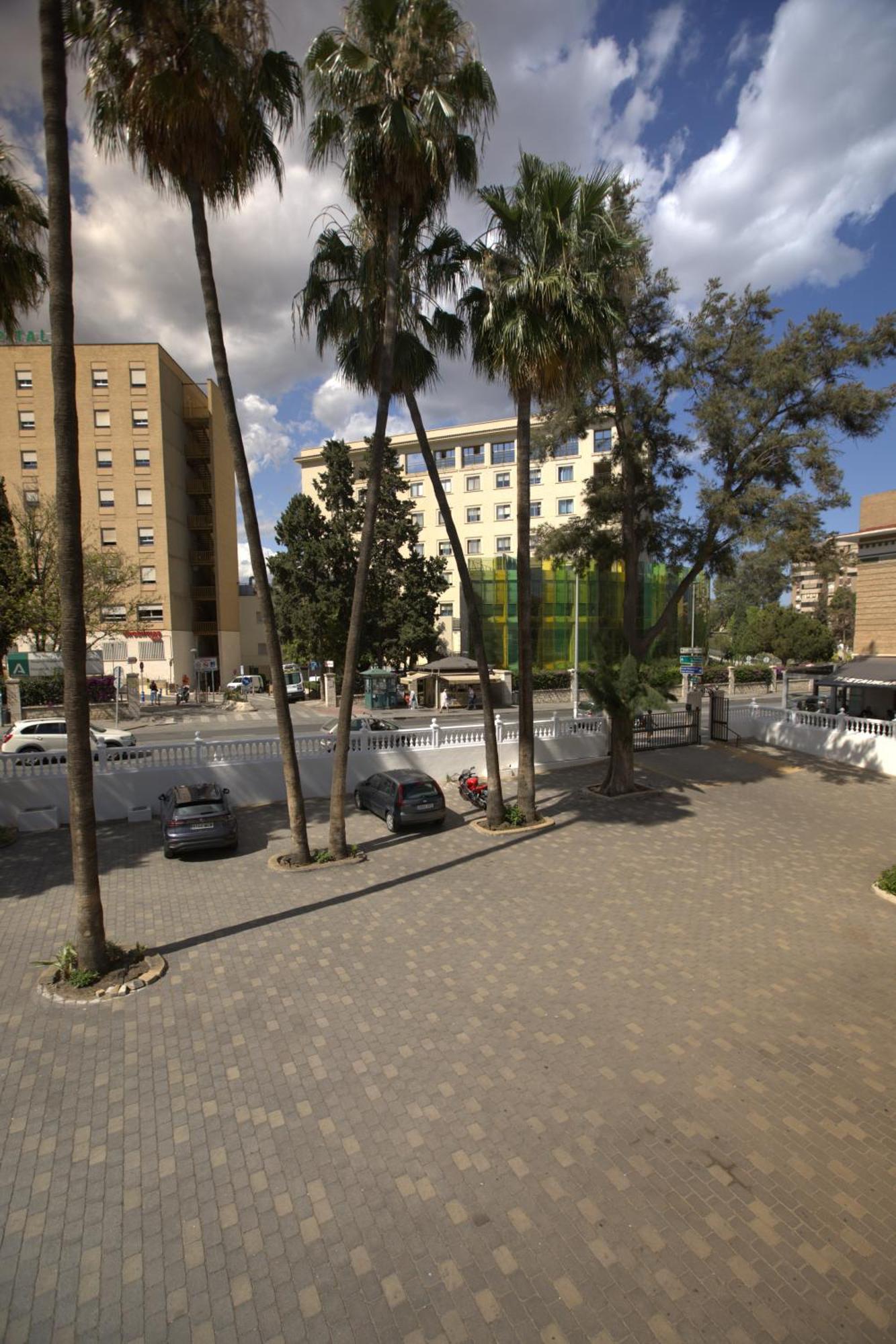 Vas Malaga Ciudad Hotell Exteriör bild